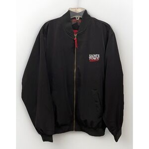 Sam's Town Las Vegas Winner Bomber Jacket Vintage Men's Size‎ Medium
